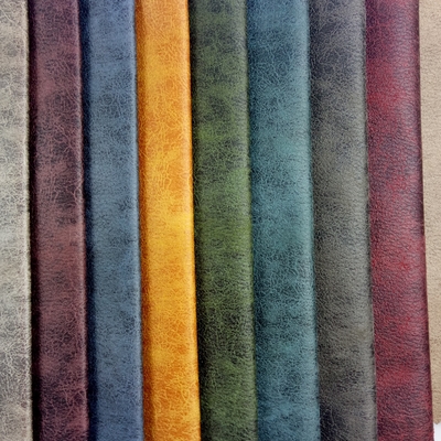 Rajutan Kulit Sintetis Suede Faux Fur Fabrics 100% Polyester