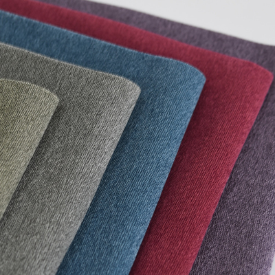 Kain Pelapis Lembut Chenille Lembut Berat Untuk Tirai Furnitur