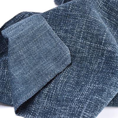 Kain Pelapis Lembut Chenille Lembut Berat Untuk Tirai Furnitur