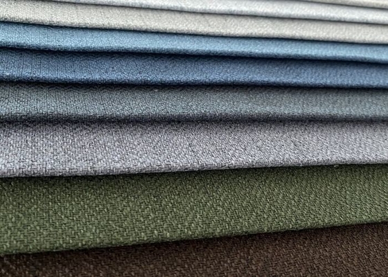 polyester kulit ruang tamu beludru holland tahan air Suede Korduroi Seperti Kain pelapis Sofa Linen untuk sofa dan fu