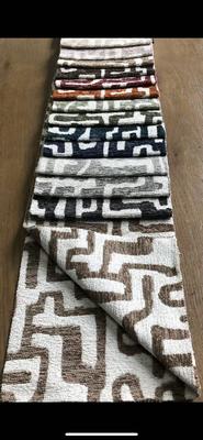 Kain chenille Jacquard Kain Chenille Sofa Pilihan terbaik untuk pelanggan B2B Anda