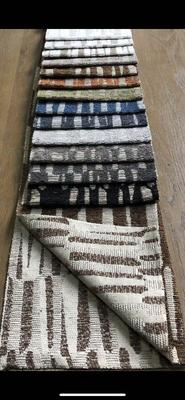 Kain chenille jacquard Kustomisasi Kain Sofa Chenille Sesuai Permintaan Tahan Susut Dan Kelembutan Dengan Kustomisasi