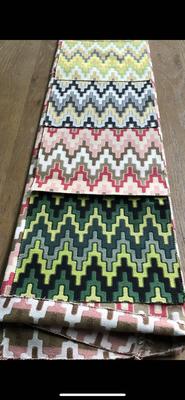 Kain chenille jacquard Kustomisasi Kain Sofa Chenille Sesuai Permintaan Tahan Susut Dan Kelembutan Dengan Kustomisasi