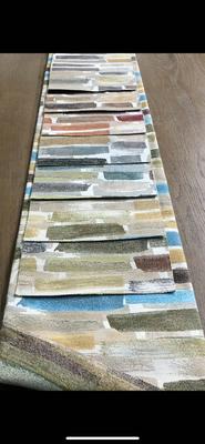 Kain chenille jacquard Kustomisasi Kain Sofa Chenille Sesuai Permintaan Tahan Susut Dan Kelembutan Dengan Kustomisasi