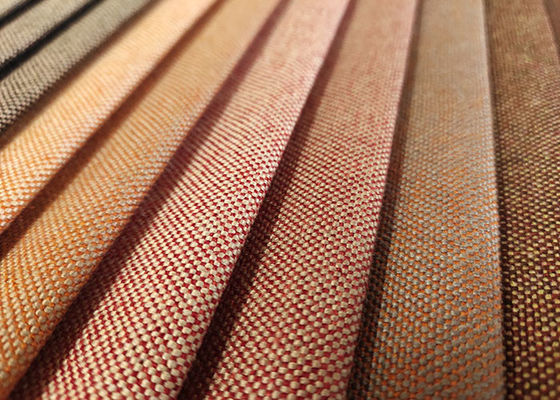 345gsm Benang Dicelup Kain Linen Tekstil Rajutan Kelas Berat