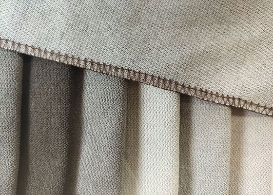 Kain Sofa Polos 145cm Blackout Grey Microfiber Upholstery Fabric