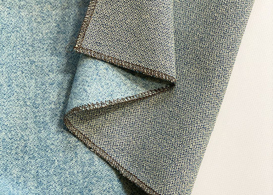 Kain Tekstil Furnitur Dicelup 240gsm Linen Polyester Textile