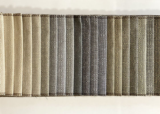 SGS Benang Dicelup Linen Weave Fabric, Kain Pelapis Kelas Berat Goni