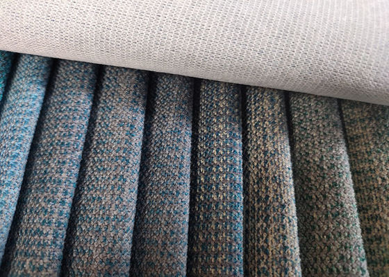 Sofa 100 Kain Linen Poliester 57 Inches Tekstil Pelapis Polos