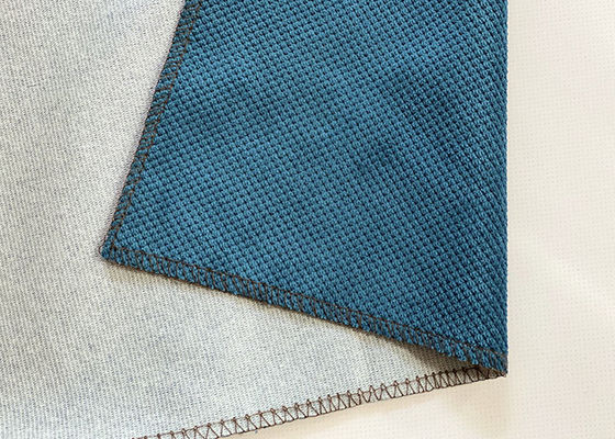 305gsm Kain Sofa Polos Linen Rayon Polyester Tri Blend Fabric