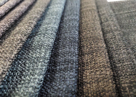 Cina 100% Polyester Linen Lihat Furnitur Jote Sofa Fabric