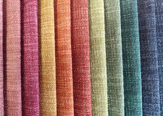 Cina 100% Polyester Linen Lihat Furnitur Jote Sofa Fabric