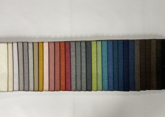 Kain Sofa Linen 360cm Tekstil 100% Polyester Anti Statis