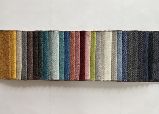 385cm Kain Sofa Linen Polos 100% Polyester Tekstil Rumah