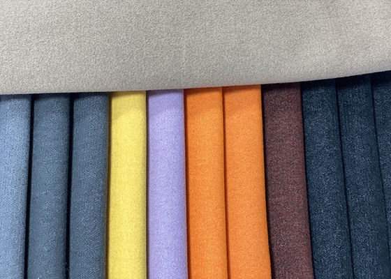 Microfiber Bronzing Chenille Sofa Fabric Tahan Abrasi