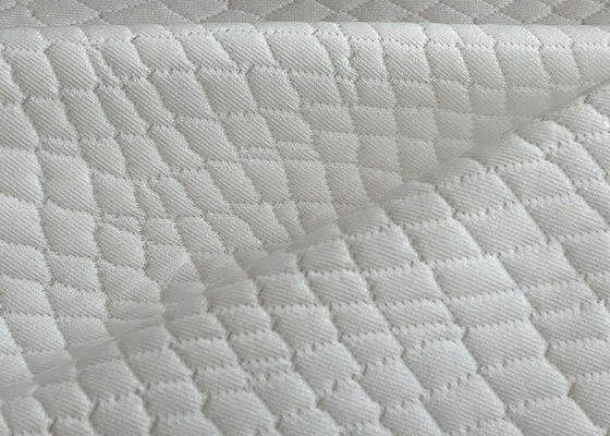 Quilt Cover Mattress Ticking Fabric 100% Polyester Tahan Susut