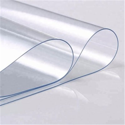 Tenda Windows Clear PVC Film Roll 1.4m Gulungan Lembaran Plastik Transparan