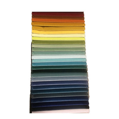 80% Polyester Felpa Fabric 260gsm Kain Beludru Pewarna Warna-warni