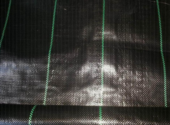 Kain Penutup Tanah Tugas Berat Anti UV BV Woven Weed Control Fabric