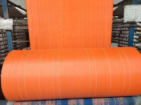 Tubular Polypropylene Woven Fabric Pertanian Pangan Industri Penguatan Band
