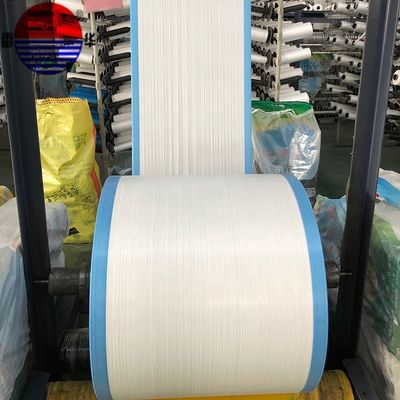 60 Inches Polypropylene Woven Fabric Plain Dicelup Roll Untuk Tas Gandum