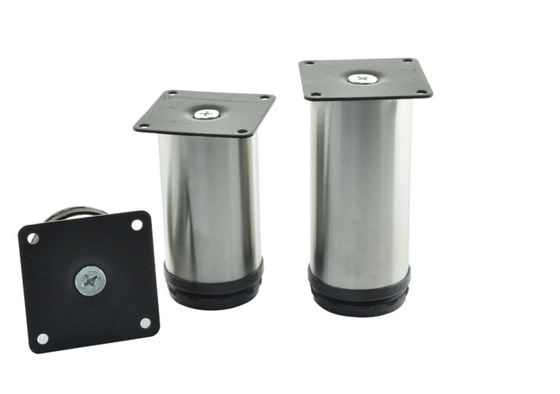300mm Stainless Steel Kaki Kabinet Adjustable Perak Dipoles Chrome Furniture Kaki