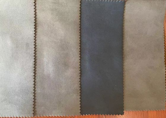 100% Polyester Stripe Velvet Fabric 330gsm Untuk Pelapis Sofa Rumah