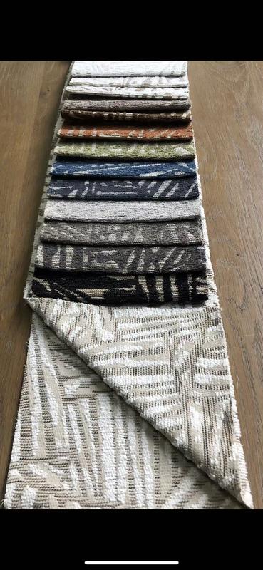 Kain chenille Jacquard Kain Chenille Sofa Pilihan terbaik untuk pelanggan B2B Anda