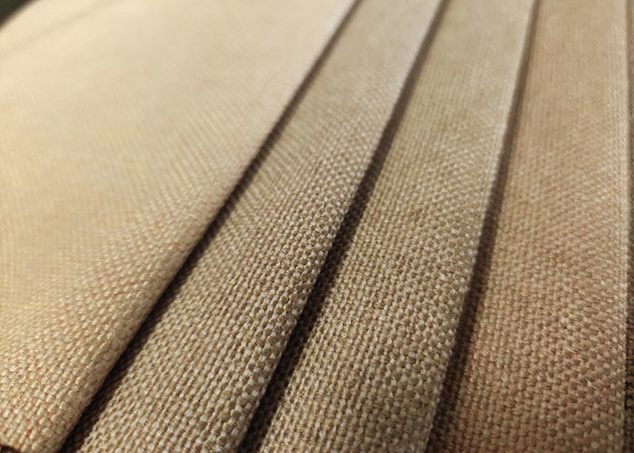 345gsm Benang Dicelup Kain Linen Tekstil Rajutan Kelas Berat