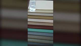 Kain Pelapis Kulit PU elastis